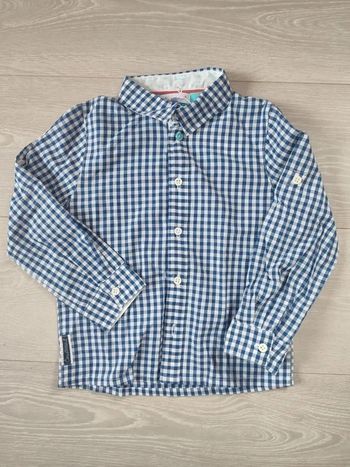 Chemise manches longues