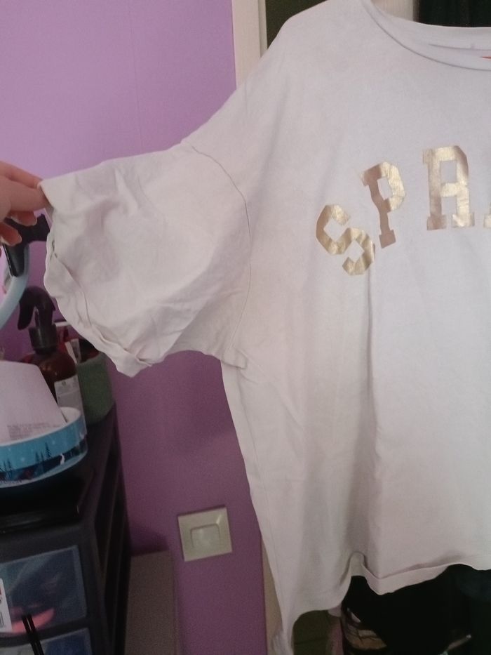 Tee shirt manche courte - photo numéro 2