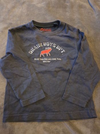 T shirt manche longue 