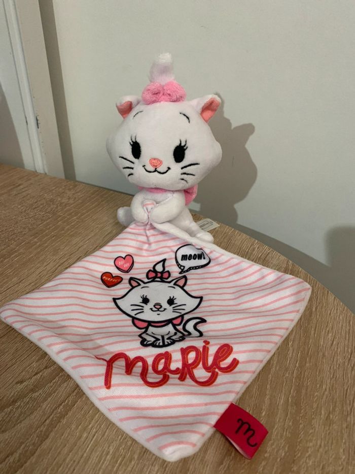 Doudou mouchoir Marie les Aristochats