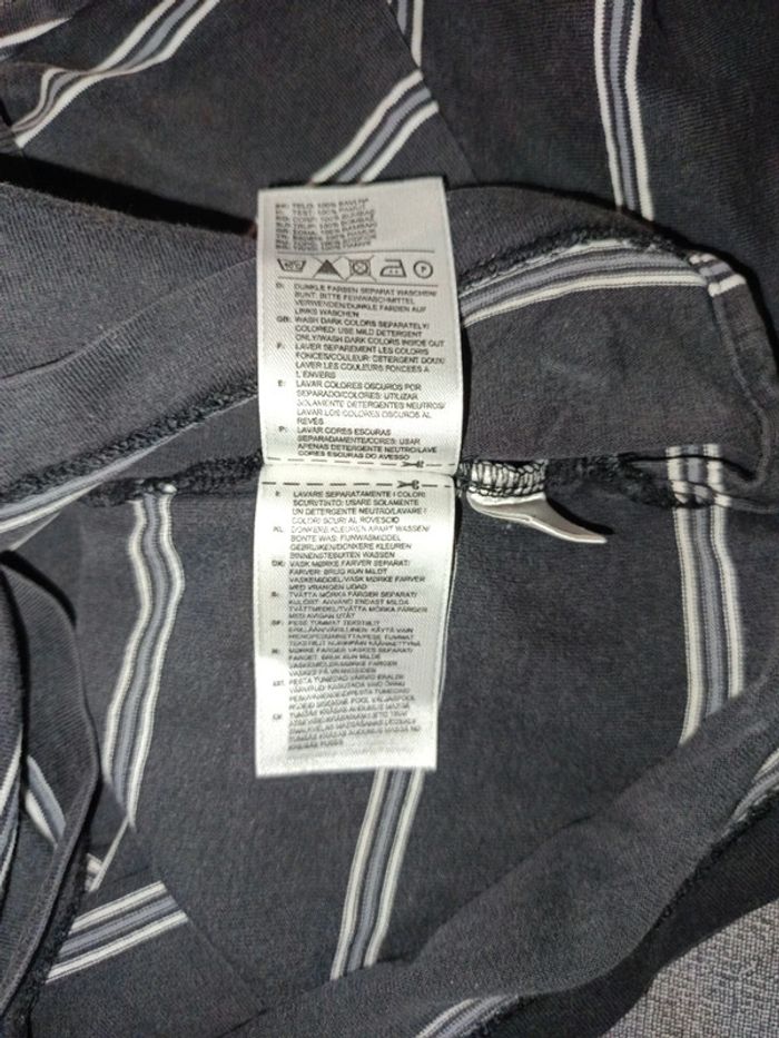 Polo homme vintage Adidas taille M - photo numéro 7