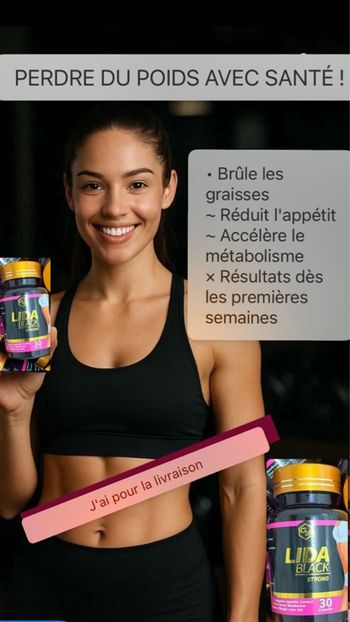 Lida black strong 