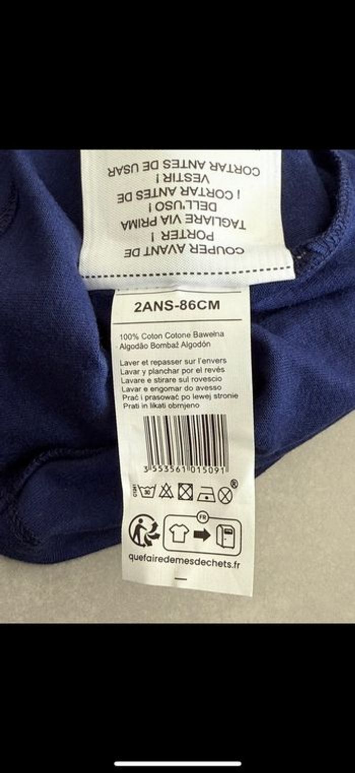 Tee shirt manches longues Stella 24 mois - photo numéro 8
