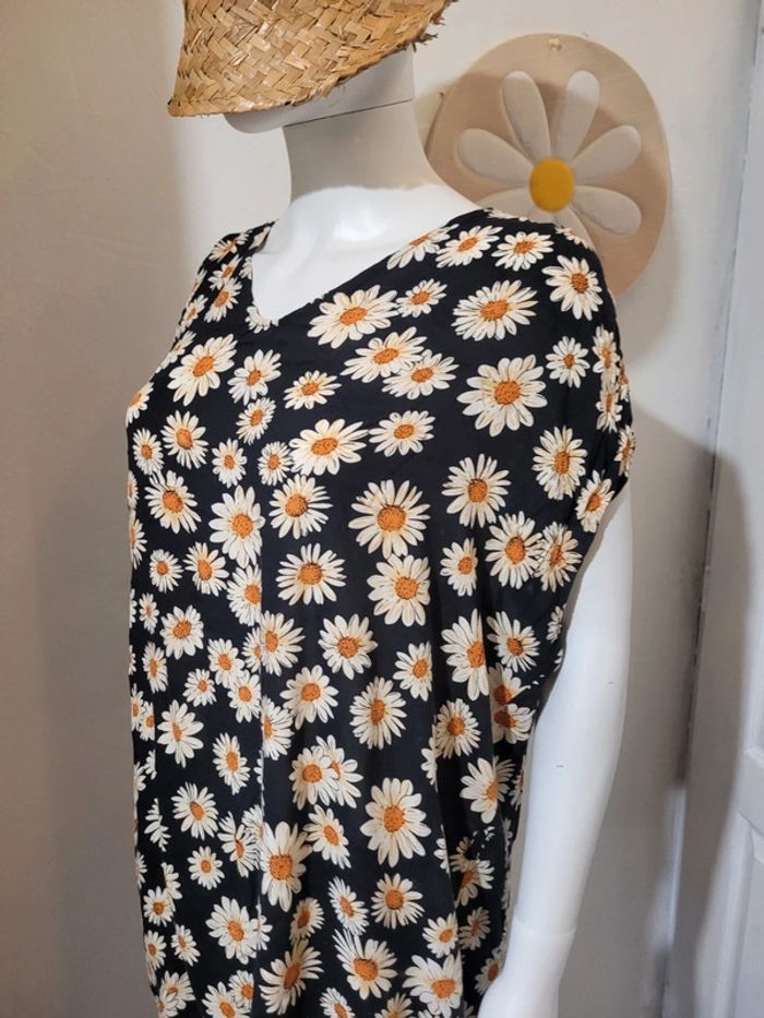 Tunique à fleurs - photo numéro 4