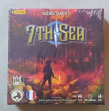 Side Quest: 7th Sea - Jeu de société, prix ferme