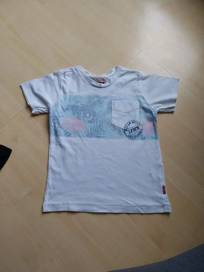 T-shirt garçon levis