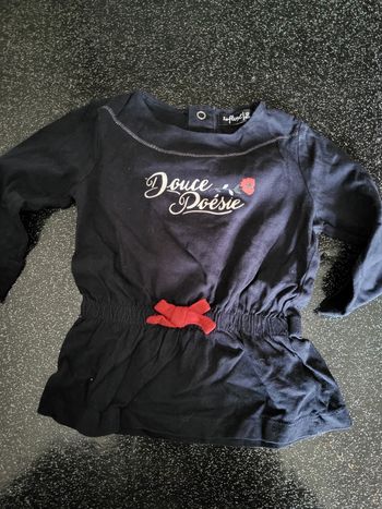 Tunique douce poésie