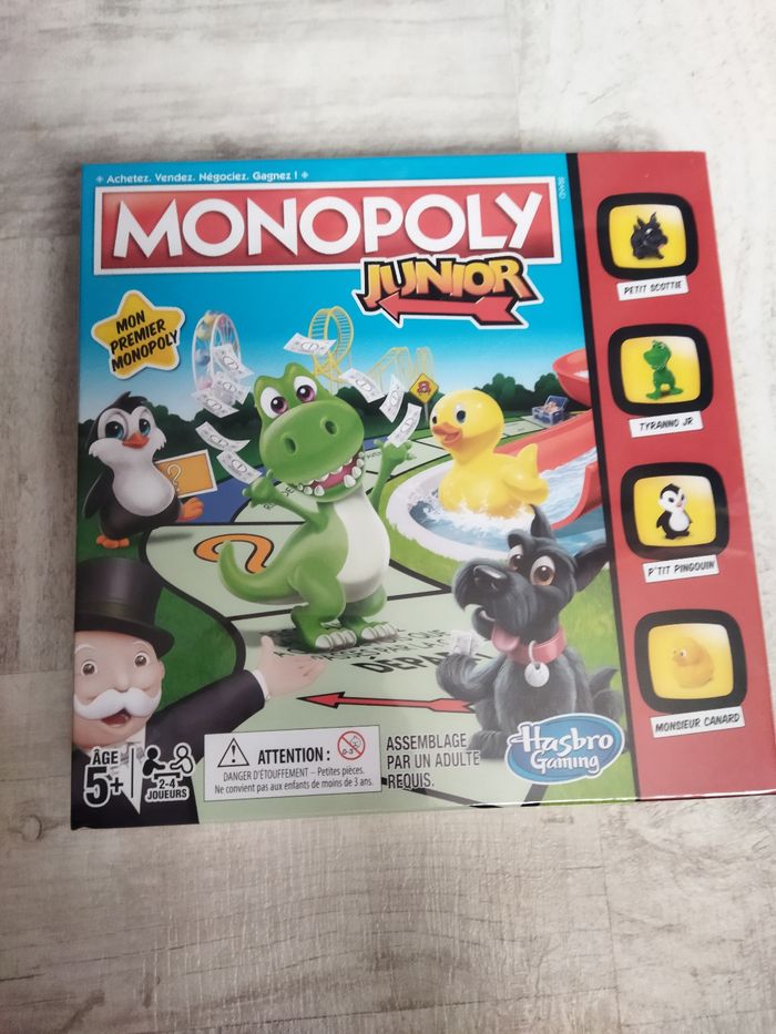 Monopoly junior