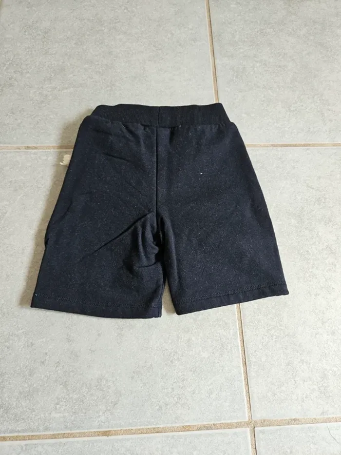 Short molleton marine Week-end à la mer - photo numéro 3