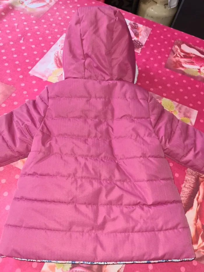 Manteau sergent major 12 mois réversible - photo numéro 15