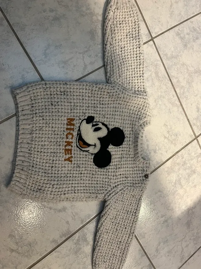 Pull mickey baby 18 mois disney - photo numéro 2