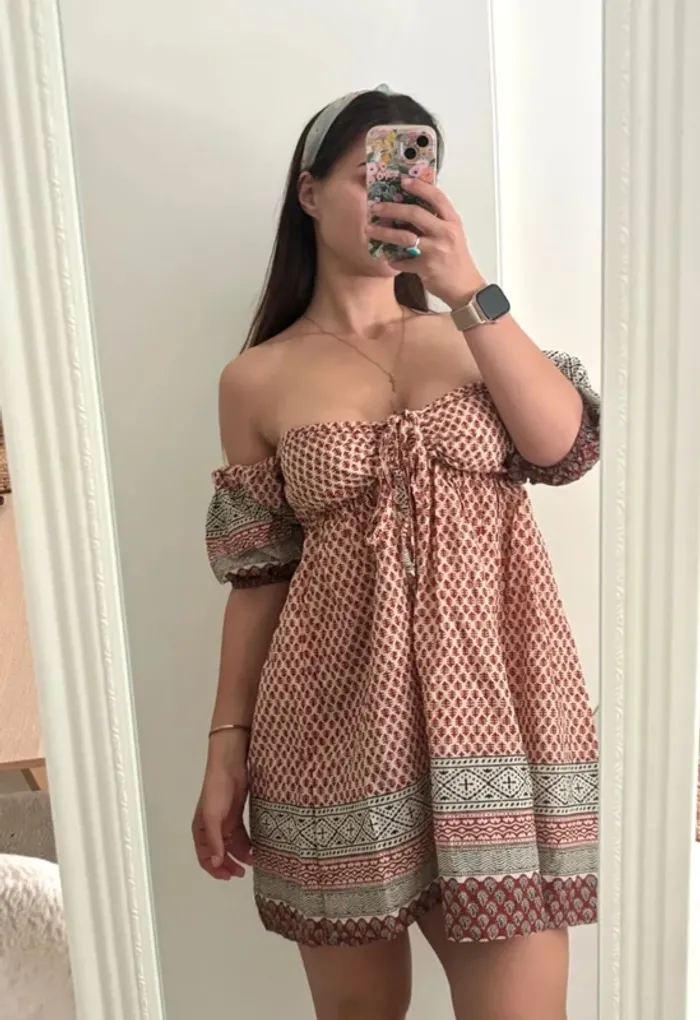Robe bohème légère – Taille S/M - photo numéro 2