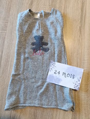 Robe 24 mois Lulu castagnette