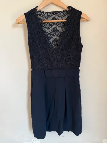 Robe marine Claudie Pierlot