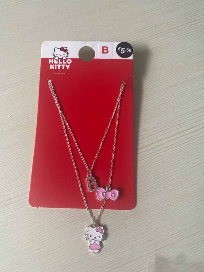 Collier hello kitty neuf