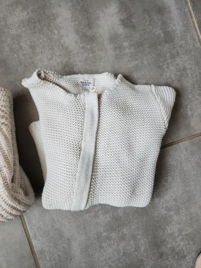 Lot de 3 gilets - photo numéro 4