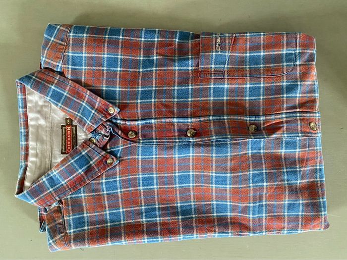 Chemise à carreaux Chevignon vintage homme taille XXL - photo numéro 18