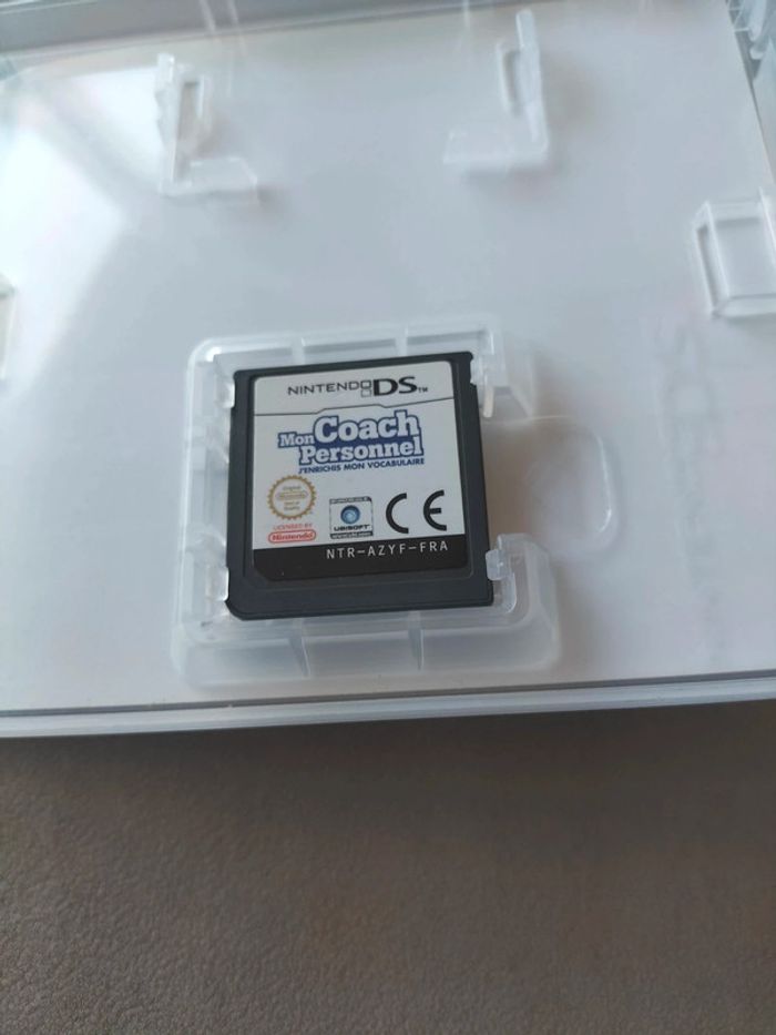 Nintendo DS – Mon Coach Personnel : J’enrichis Mon Vocabulaire - photo numéro 5