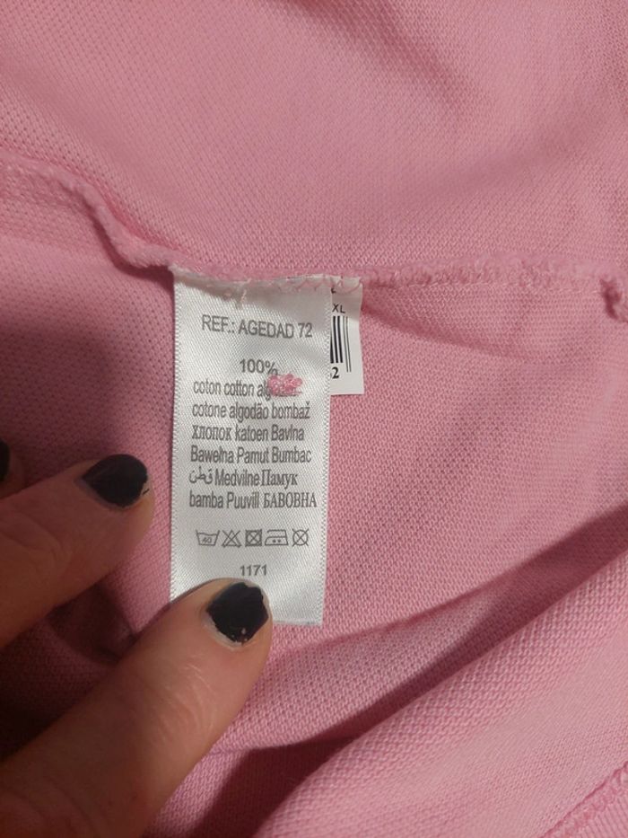 Magnifique polo Celio Rose Taille XL - photo numéro 13
