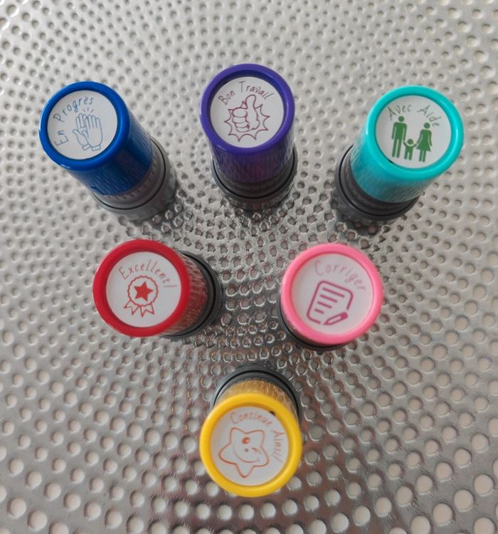 Tampons maître maîtresse - notation encouragement - photo numéro 2