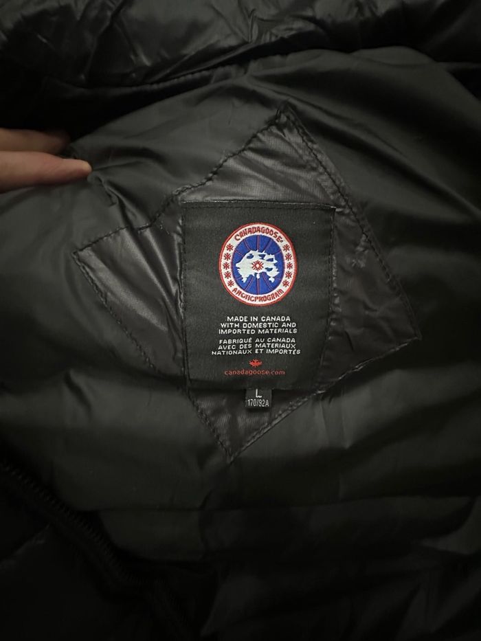 Veste sans manche Canada goose - photo numéro 2