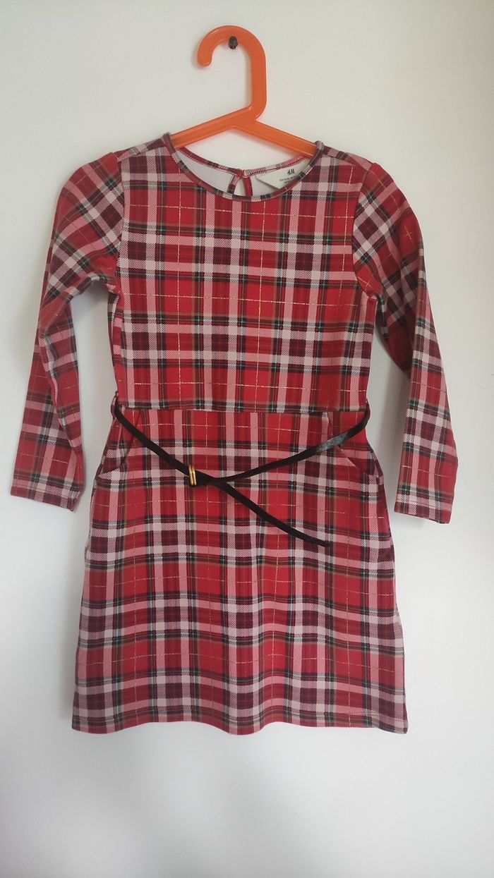 Robe à carreaux