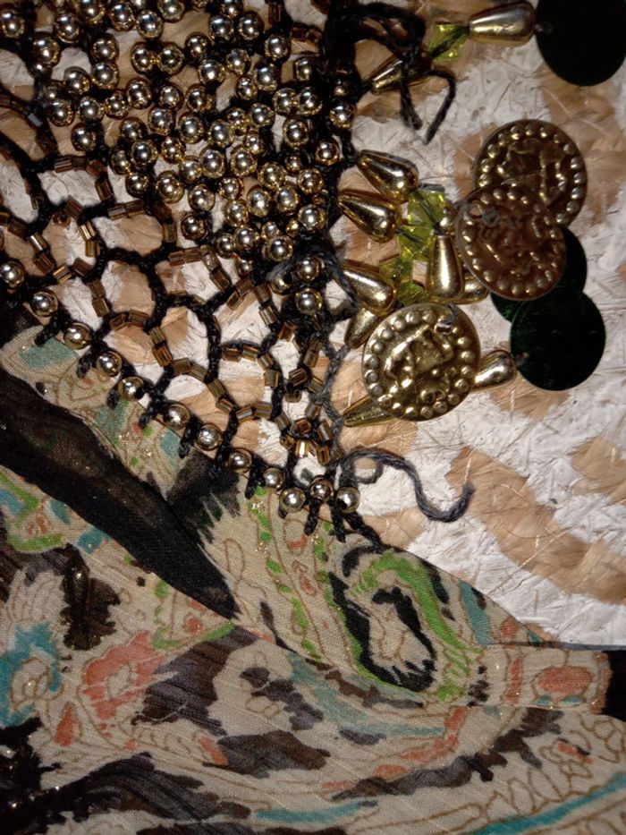 Foulard danse orientale crochet pieces - photo numéro 6