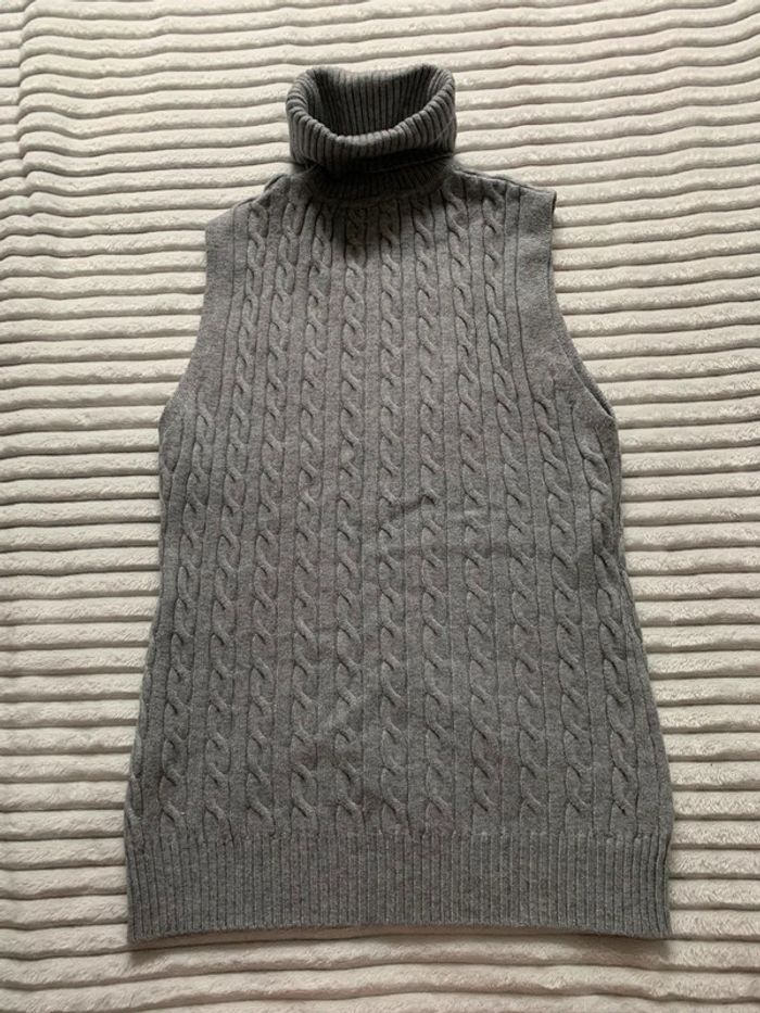 Pull sans manche