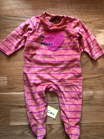 Pyjama 6 mois