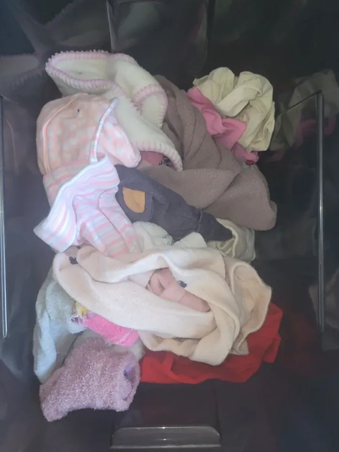 Lot chaussettes bonnets collant bébé
