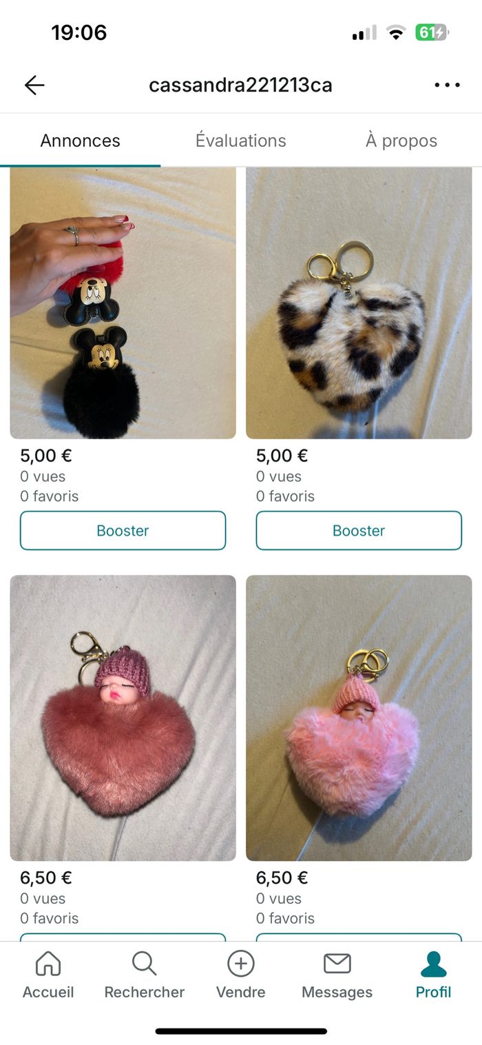 Différents porte-clés - photo numéro 6