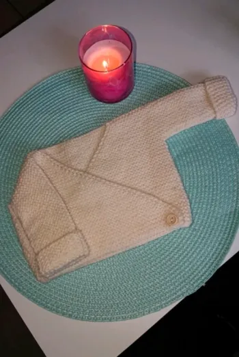 Gilet naissance