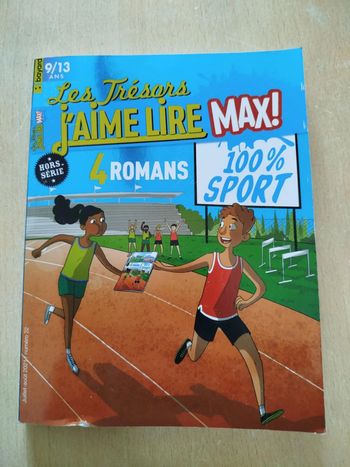 J'aime lire max hors série spécial sport