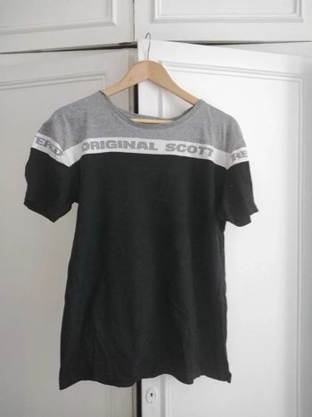 T-shirt bicolore SCOTT Original Scott – Taille L