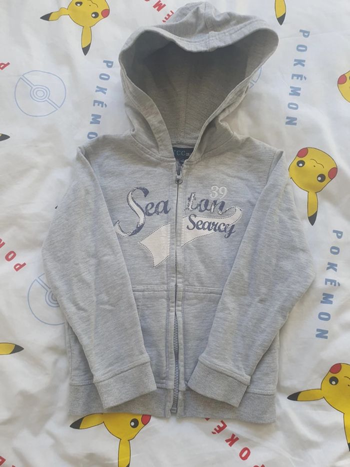 Gilet à capuche - photo numéro 3