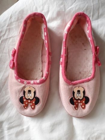 Ballerines rose Minnie