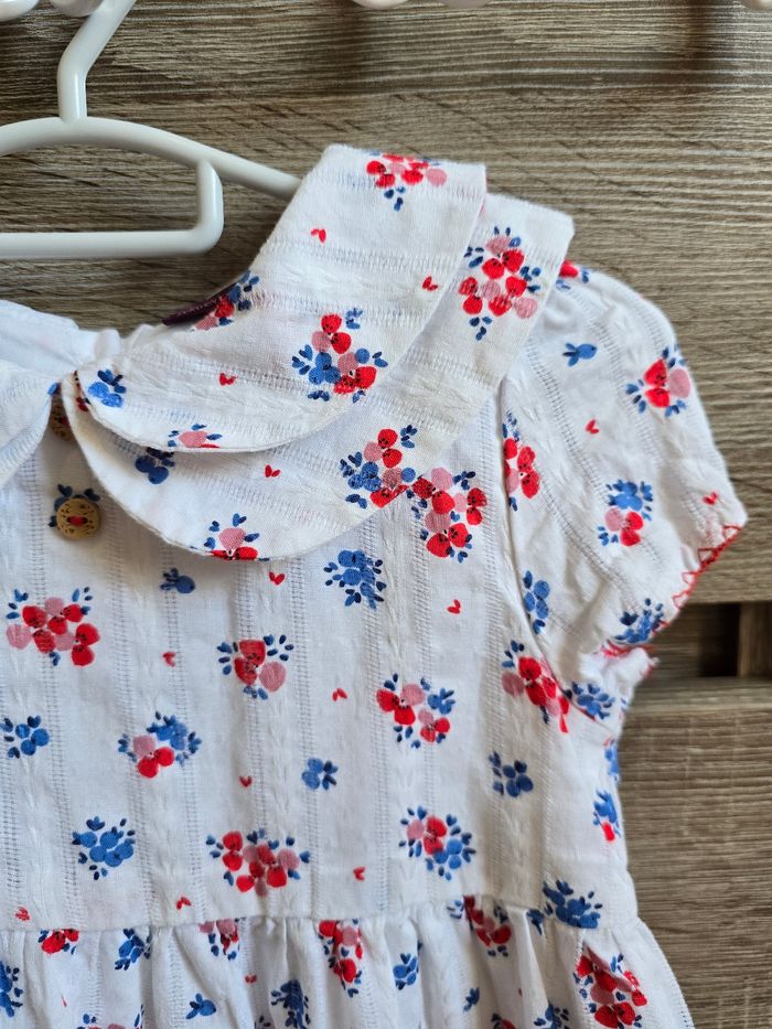 Vêtement Bébé Fille - Robe - Sergent Major - 24 mois 86 cm - photo numéro 6