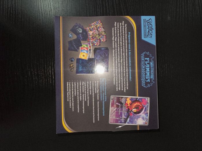 Etb flammes fantasmagoriques neuve scellé  2 dispo - photo numéro 2