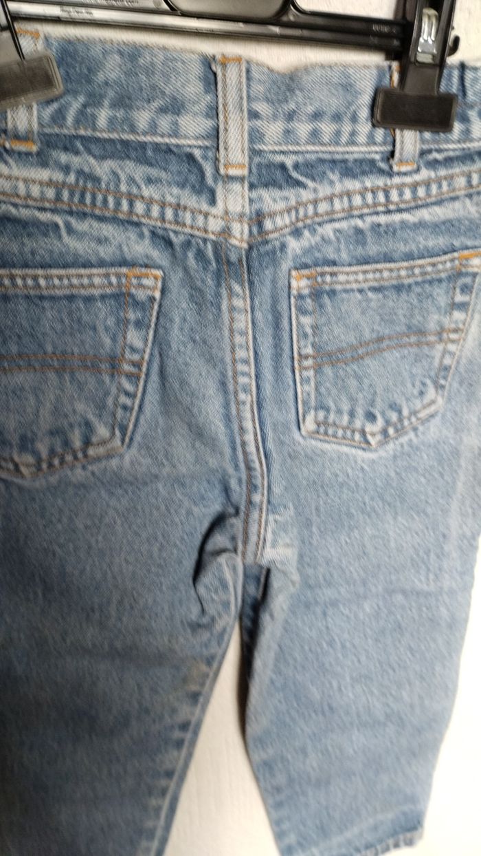 Jean en denim bleu clair 4 ans - photo numéro 5