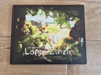 Livre Les aventures de lapin Zinzin