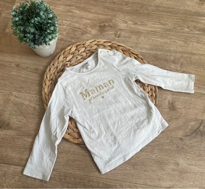 T-shirt manches longues