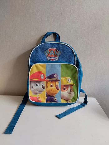 Petit sac à dos Pat patrouille