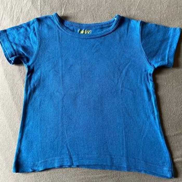 T-shirt bleu 4-5 ans nky