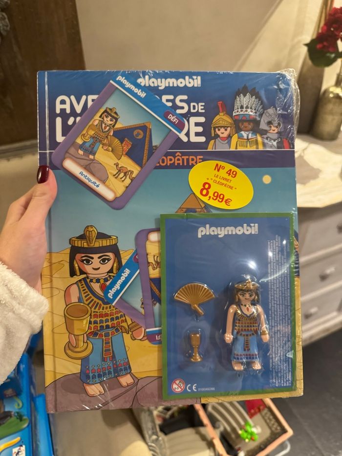 Livre playmobil Égypte