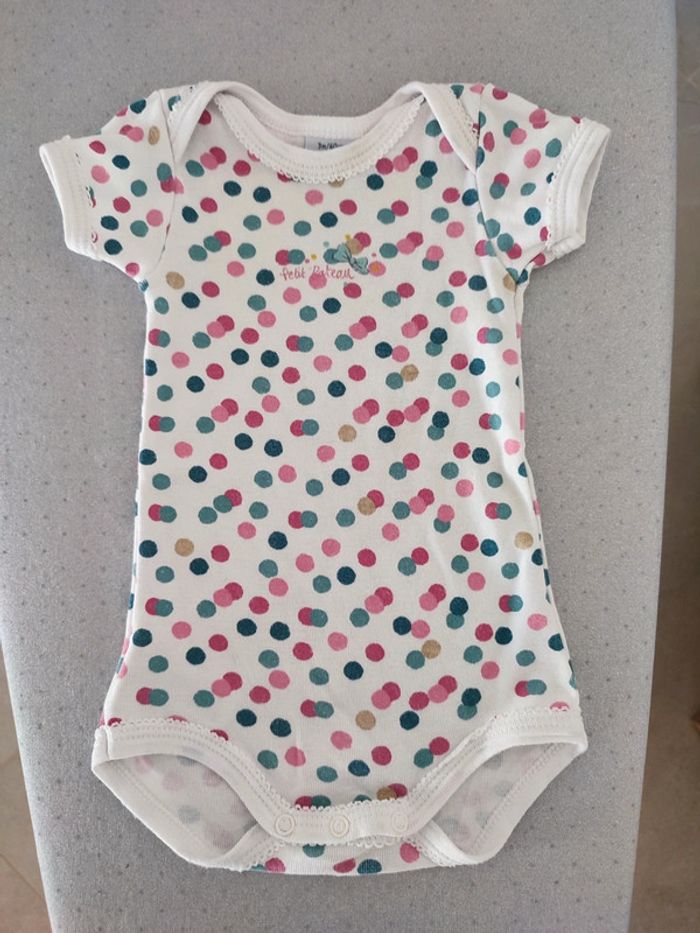 Lot de 2 bodies petit bateau 3 mois - photo numéro 3