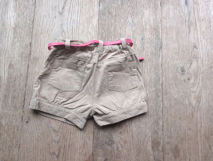 Ensemble short/t-shirt/legging corail lapin Doré 3 ans - photo numéro 6