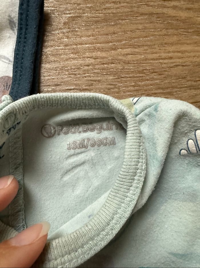 3 pyjamas petit béguin. 18 mois - photo numéro 6