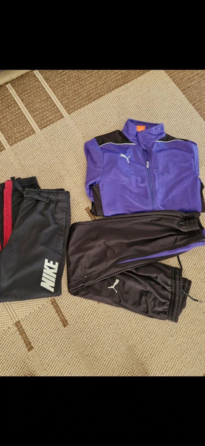 Lot sport 12 ans état satisfaisant
