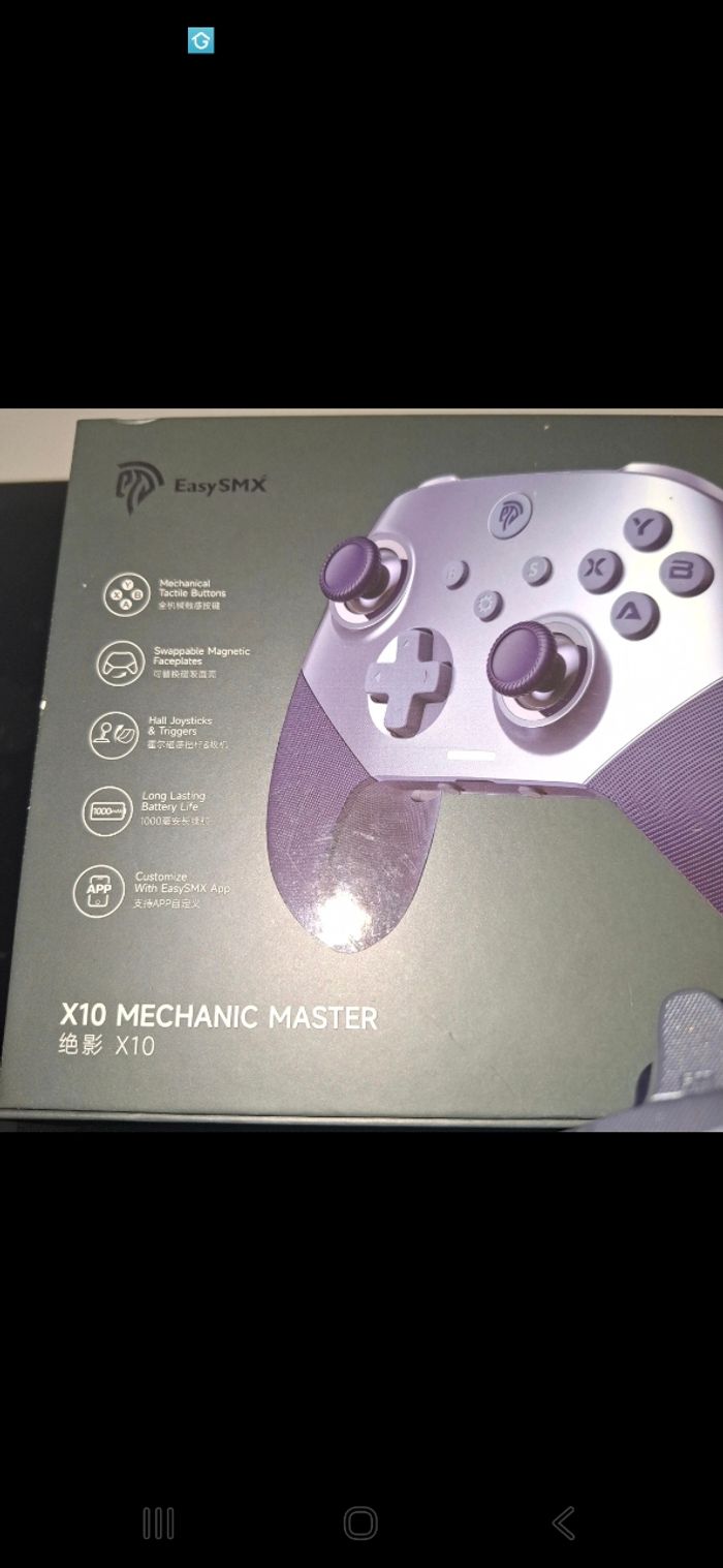 Manette de jeu switch et autre - photo numéro 3