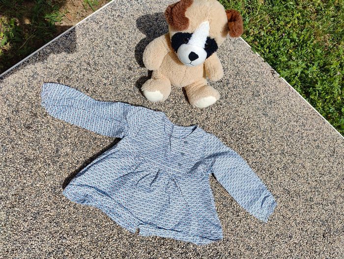 Jolie tunique fille 12 mois